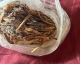 A picture of step 2 of Amazing Abacha (African salad).