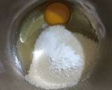 Bolu Air Nutrisari 1 telur (tanpa sp) langkah memasak 1 foto