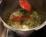 Foto del paso 2 de la receta Garbanzos, bacalao y calabacín | ¡Y huevo duro!
