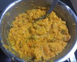 Foto del paso 3 de la receta: TARTA INTEGRAL DE POLLO Y CALABACÍN 🍽🍗🥕