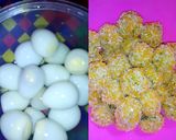 Foto langkah ke 4 dari resep Bola-bola minimalis.