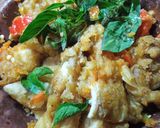 Foto langkah ke 3 dari resep Ayam penyet sambal bawang.