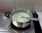 Foto langkah ke 4 dari resep 19. Puding daun pandan.