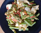 Foto langkah ke 6 dari resep Buncis telur ayam.