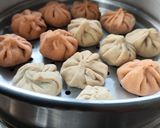 A picture of step 9 of Healthy Whole Wheat Chicken Momos.