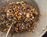 A picture of step 4 of Tuna Fried Rice.