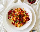 A picture of step 3 of ARABIC SALAD 😋.