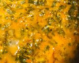 A picture of step 2 of Kulfa mutton curry.