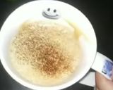 A picture of step 4 of Beaten Coffee Indian Cappuccino.