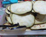 Foto del paso 1 de la receta: Lasagna de berenjenas con salsa blanca
