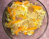 Foto langkah ke 4 dari resep 09. Tumis Tauge bakso simpel.