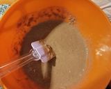 Foto del paso 1 de la receta: Panqueques de chocolate, coco y chía 🥞