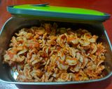 A picture of step 4 of Cheese tomato macaroni pasta.