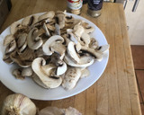 Foto del paso 1 de la receta: Champiñones al ajillo