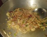 A picture of step 1 of Chilli Paneer roll.
