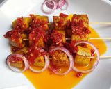 A picture of step 4 of Peppered Plantain.