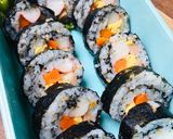 Foto langkah ke 7 dari resep Sushi (Simple Clean Eating) (Ide Bekal).