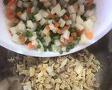 Foto del paso 5 de la receta: Ensalada de pollo a la Sonorense