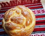 Pas rețetă Pâine rotundă împletită 5 fotografie