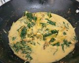 Foto langkah ke 3 dari resep Gulai Jantung Pisang Daun Ubi.