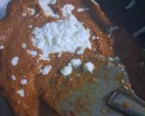 A picture of step 4 of Spinach kofta curry.