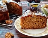 A picture of step 6 of Date and Walnut Cake.