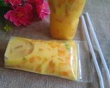 Foto langkah ke 4 dari resep Es Jelly Mangga.