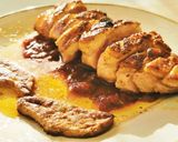 Foto del paso 5 de la receta: Magret de Pato con Foie, sobre Mermelada de Higos