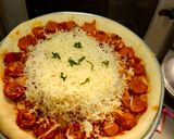 Foto langkah ke 10 dari resep Pizza Simple & Lembut 🍕.