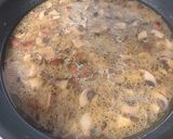 Gombakrémleves recept fázis 2 fotója