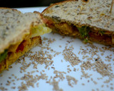 Foto del paso 2 de la receta: Sándwich de pollo al curry