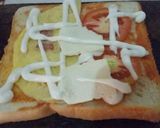 Foto langkah ke 3 dari resep Sandwich Sederhana.