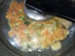 Bánh Xèo Kiểu Nhật Okonomiyaki bước làm 5 hình