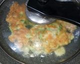 Hình bước làm 5 của món Bánh Xèo Kiểu Nhật Okonomiyaki