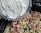 Foto del paso 3 de la receta: Espagueti a la crema con jamón
