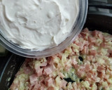 Foto del paso 3 de la receta: Espagueti a la crema con jamón
