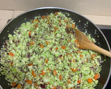 Foto del paso 6 de la receta: Falso cuscús de brócoli y fruta de temporada