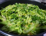 Foto del paso 4 de la receta: Tortilla de porotos verdes
