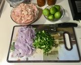 Foto del paso 4 de la receta: Ceviche de Pollo 👨🍳