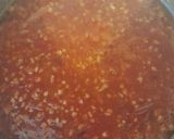 A picture of step 1 of Tagliatelle with Vegetarian Bolognese Sauce.