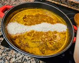Foto del paso 5 de la receta: Arroz con mollejas y setas