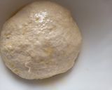 Foto del paso 2 de la receta: Focaccia de aceitunas negras y tomate