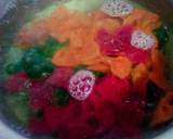 Super Spicy Farfalle veggie Pasta. (homemade) recipe step 3 photo