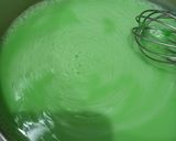 Foto langkah ke 2 dari resep Puding Lumut Mentega.