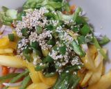 A picture of step 3 of Mango salad..