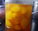 Hình bước làm 4 của món Đào ngâm đường