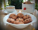 Hình bước làm 8 của món Bánh quy socola chip