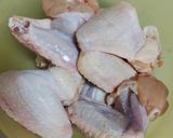 Foto langkah ke 1 dari resep Sayap ayam saus madu.