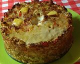 Karfiolos-sajtos Stefánia torta recept fázis 8 fotója