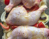 Foto del paso 1 de la receta: Pollo al horno con patatas panadera